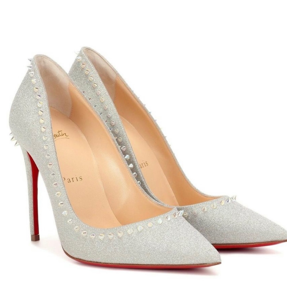 CHRISTIAN LOUBOUTIN “Anjalina” 100 SZ 40.5 NWT